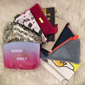Ipsy Bags (Lot of 9)